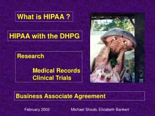 What is HIPAA ?