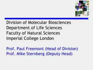 Molecular Biosciences