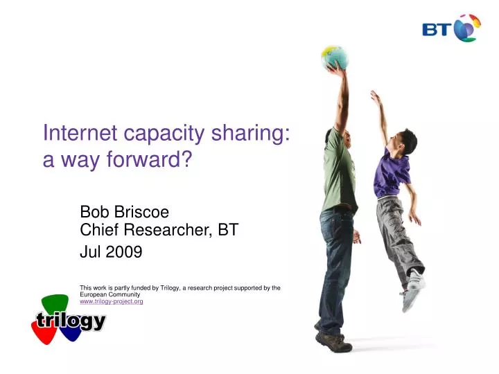 internet capacity sharing a way forward