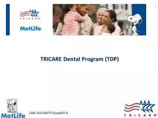 TRICARE Dental Program (TDP)