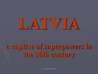 LATVIA