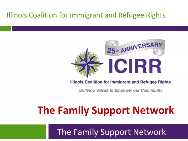 the family support network