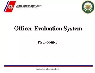 Officer Evaluation System