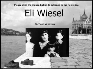 Eli Wiesel