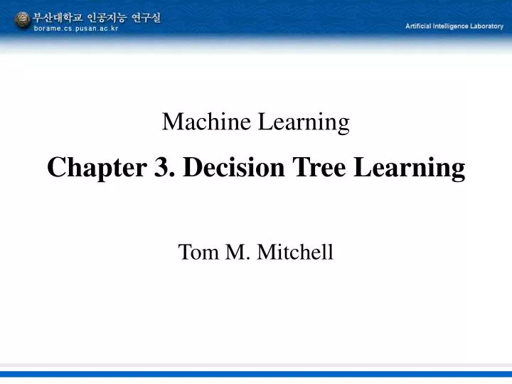 machine learning chapter 3 decision tree learning