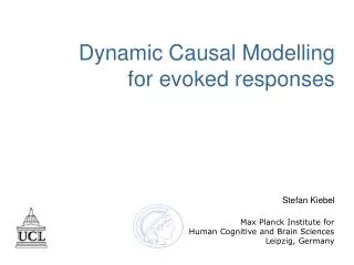 Dynamic Causal Modelling for evoked responses