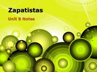 zapatistas