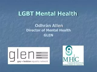 LGBT Mental Health