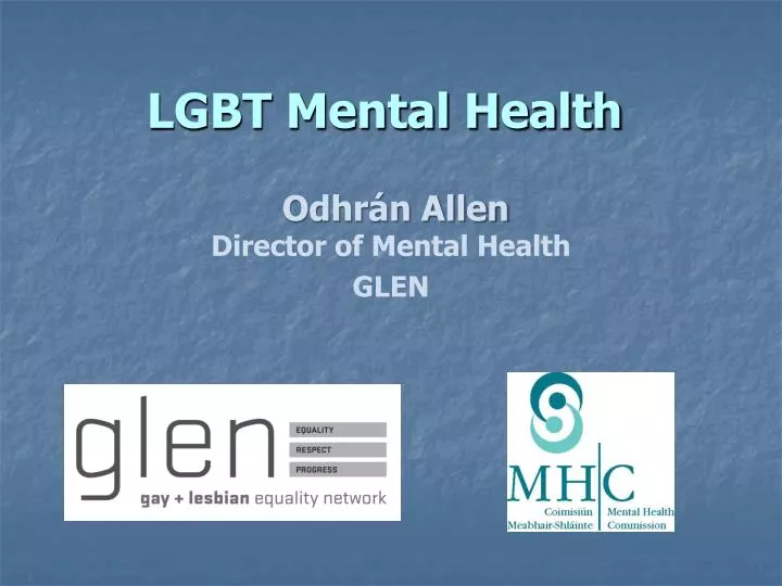 lgbt mental health