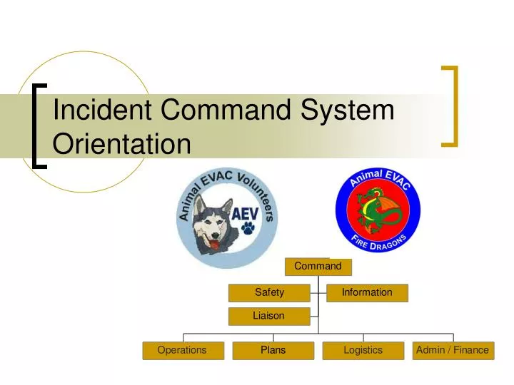 incident command system orientation