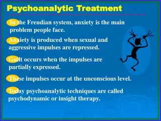 Psychoanalytic Treatment