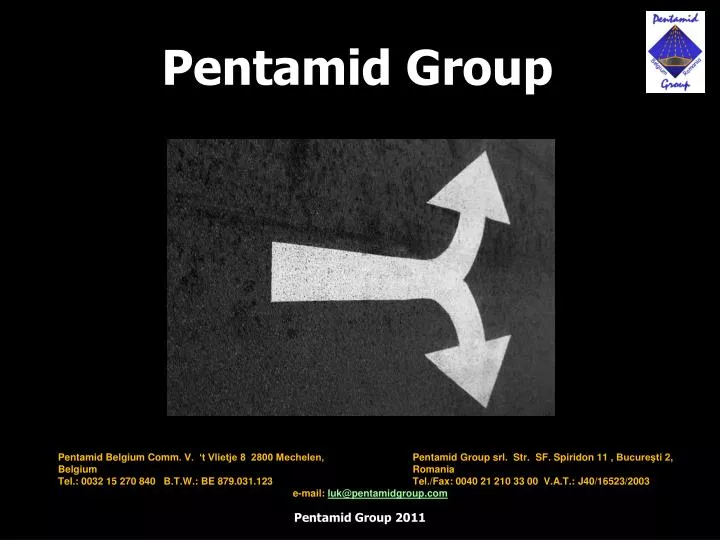 pentamid group