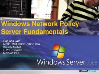 Windows Network Policy Server Fundamentals