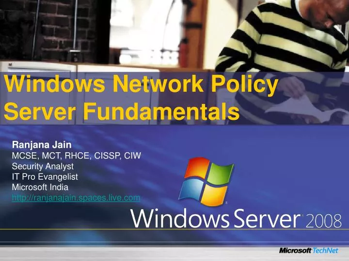 windows network policy server fundamentals