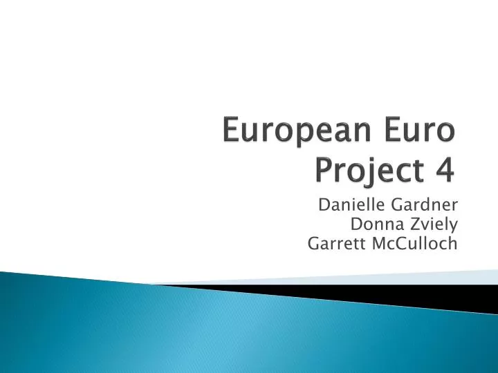european euro project 4