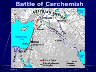 battle of carchemish