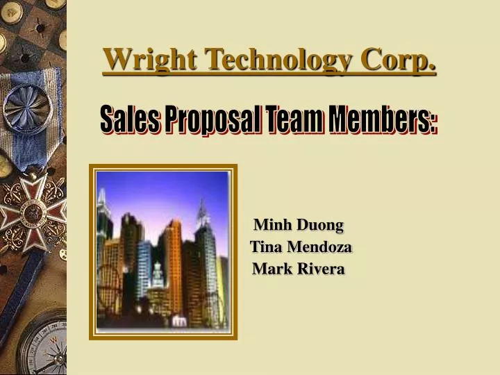 wright technology corp