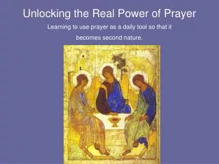 Unlocking the Real Power of Prayer