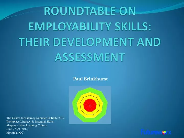 roundtable on employability skills their development and assessment