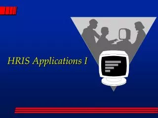 HRIS Applications I