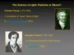 Thomas Young (1773-1829) - slide 1