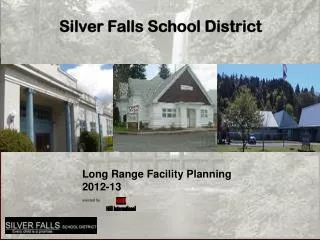 Long Range Facility Planning 2012-13 assisted by