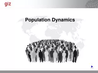 Population Dynamics