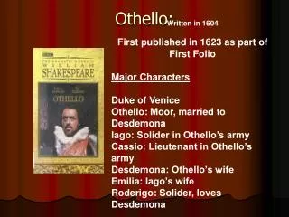 Othello: