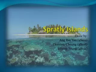 Spratly Islands