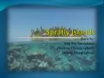 Spratly Islands - slide 1