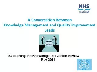 A Conversation Between Knowledge Management and Quality Improvement Leads