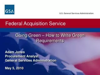 Going Green – How to Write Green Requirements