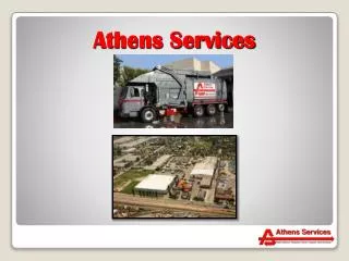 Athens Services