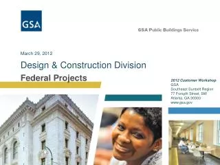 Design &amp; Construction Division