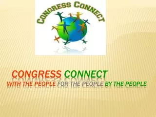 Congress Connect With the people for the people by the People