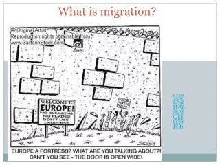 What is migration?