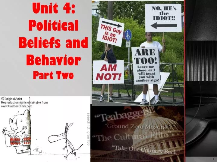 unit 4 political beliefs and behavior part two