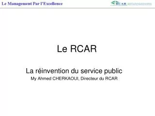 le rcar
