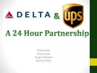 A 24 Hour Partnership