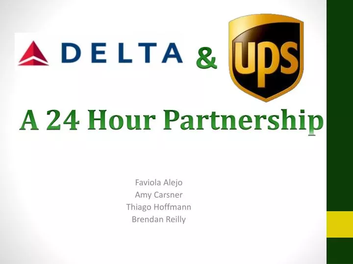 a 24 hour partnership