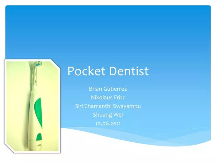 pocket dentist