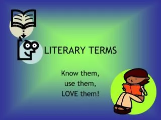 LITERARY TERMS