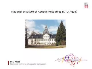 National Institute of Aquatic Resources (DTU Aqua)