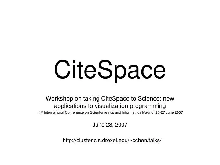 citespace