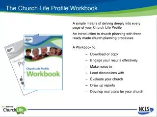 The Church Life Profile Workbook