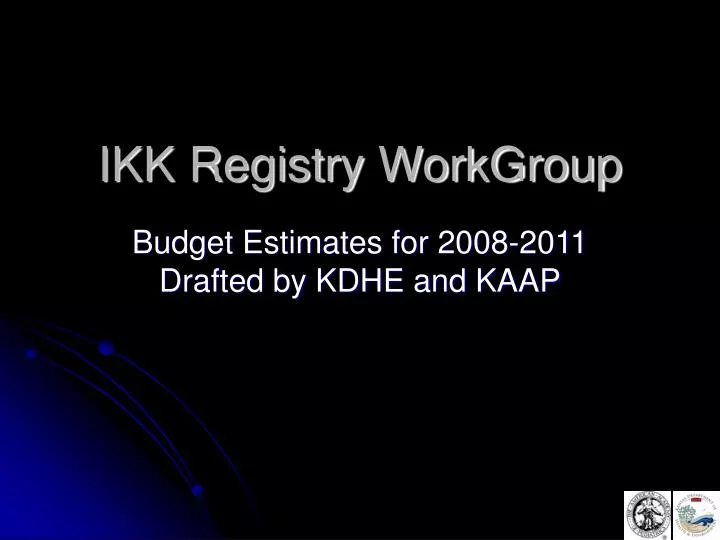 ikk registry workgroup