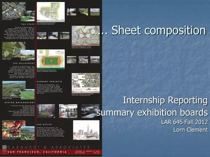 sheet composition