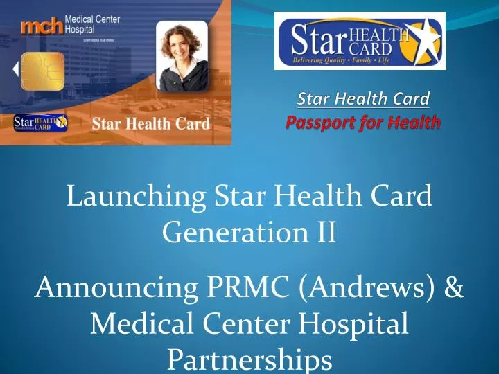 star health card passport for health