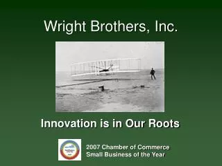 Wright Brothers, Inc.