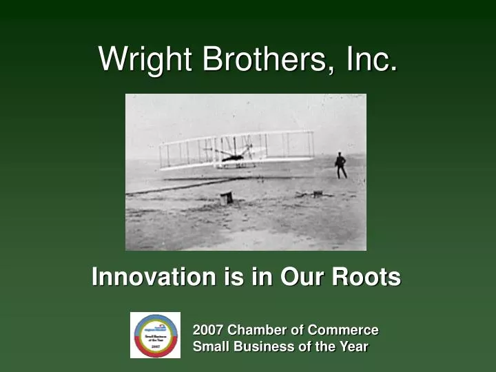 wright brothers inc